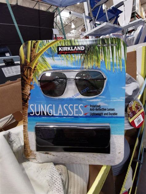 costco polarized sunglasses for women.